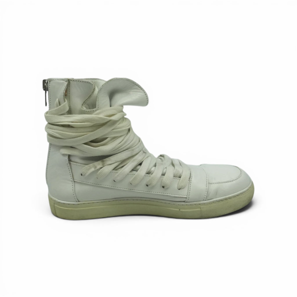 Kris Van Assche multilace sneakers