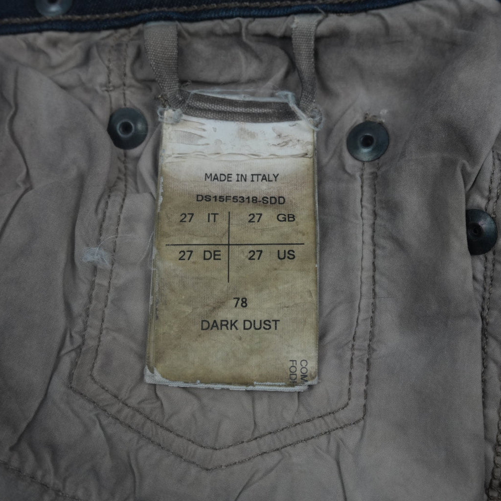 Rick Owens AW15 Sphinx dark dust tulsa cut