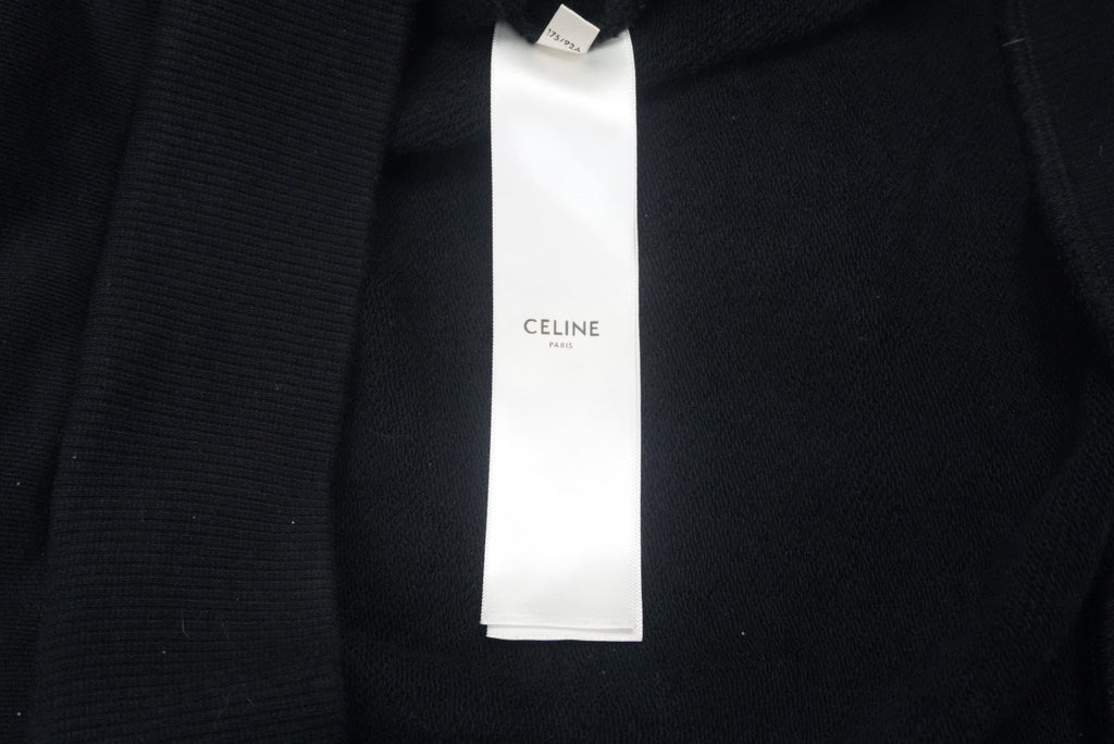 Celine SS22 Cosmic Cruiser safety pins hoodie