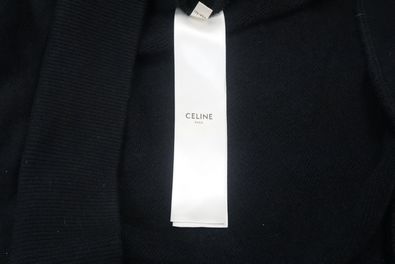 Celine SS22 Cosmic Cruiser safety pins hoodie