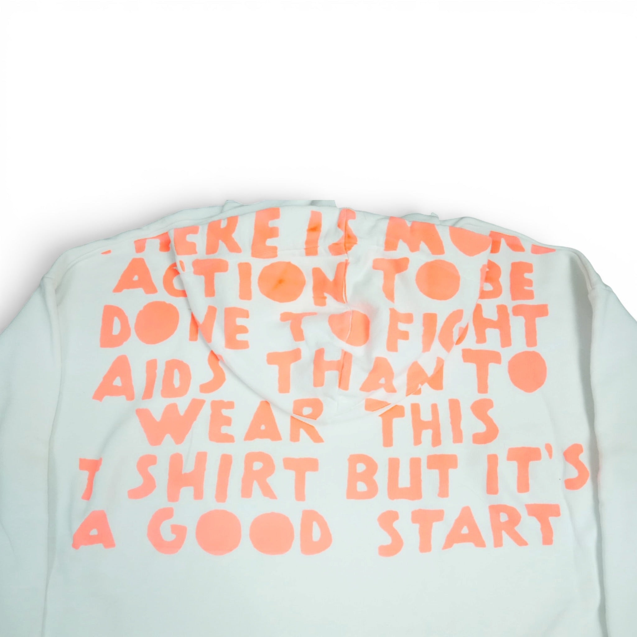Maison Margiela SS19 aids hoodie