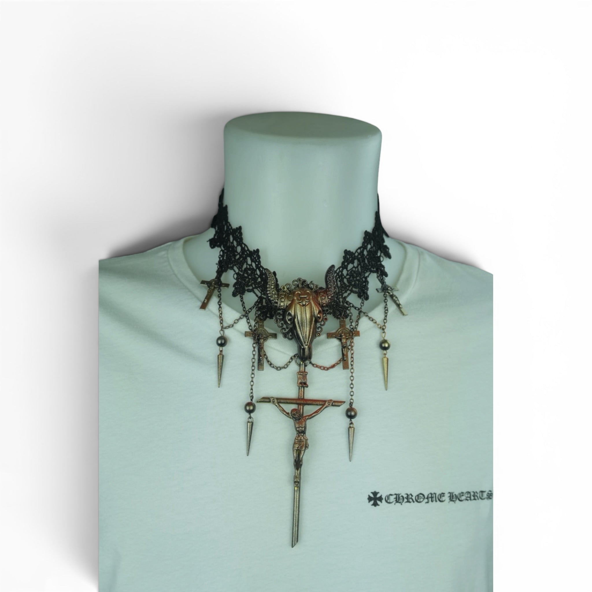 Jean Paul Gaultier AW96 1of1 sample chain
