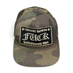 Chrome Hearts vintage fuck camo hat