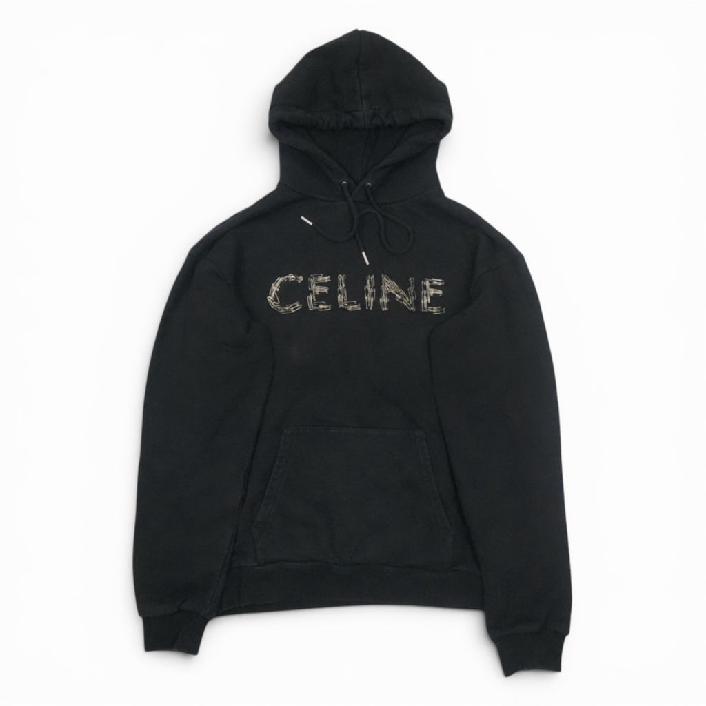 Celine SS22 Cosmic Cruiser safety pins hoodie