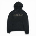 Celine SS22 Cosmic Cruiser safety pins hoodie