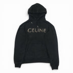 Celine SS22 Cosmic Cruiser safety pins hoodie