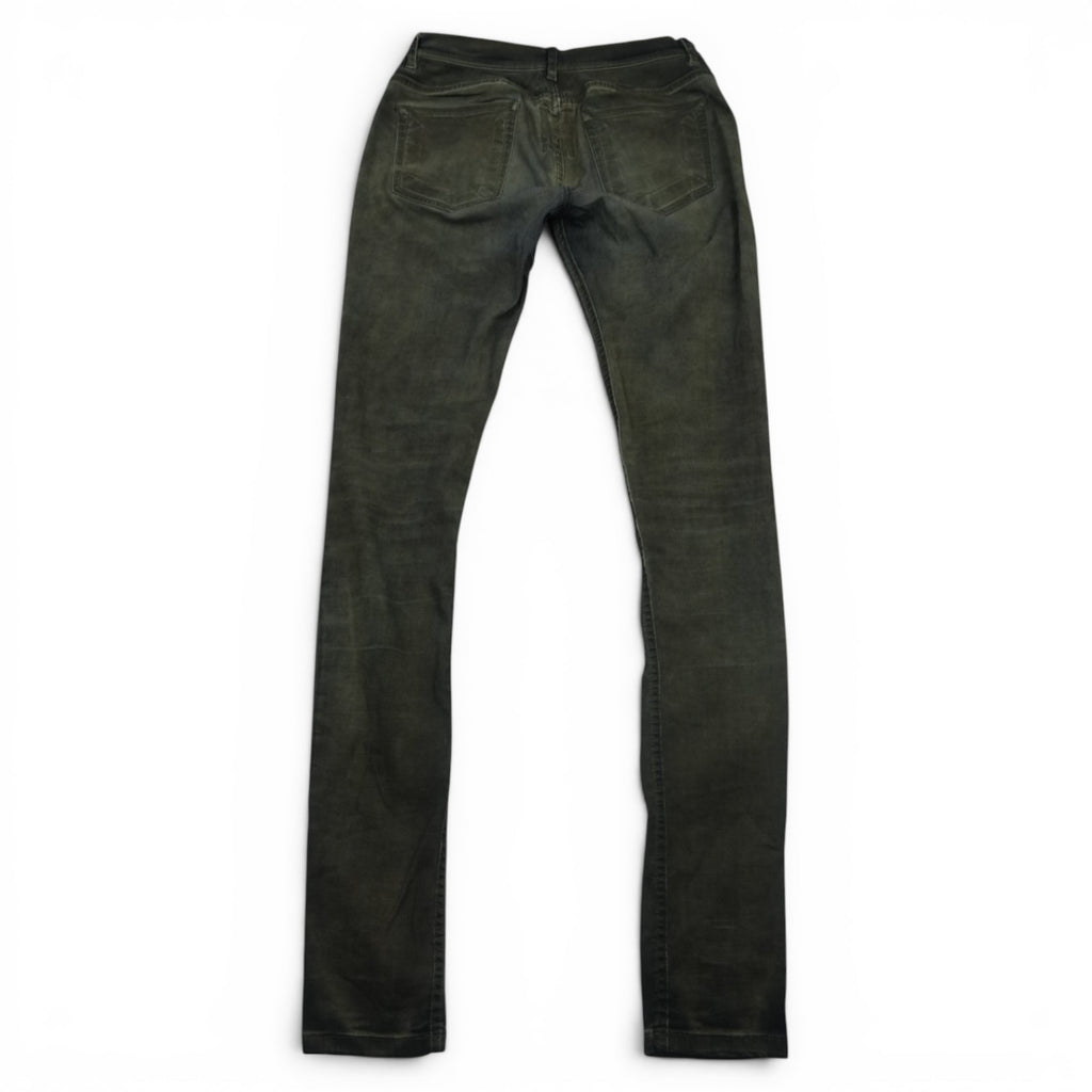 Rick Owens AW15 Sphinx dark dust tulsa cut