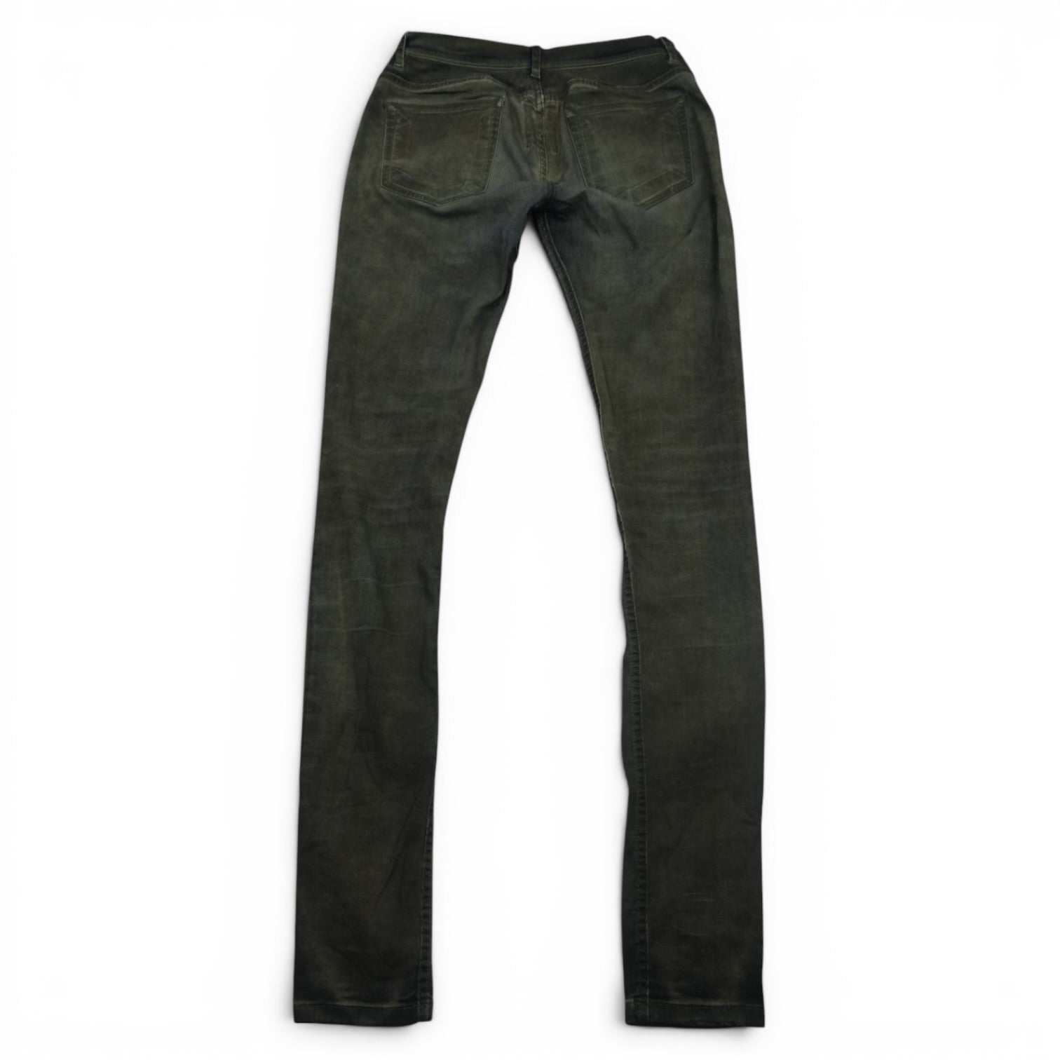 Rick Owens AW15 Sphinx dark dust tulsa cut