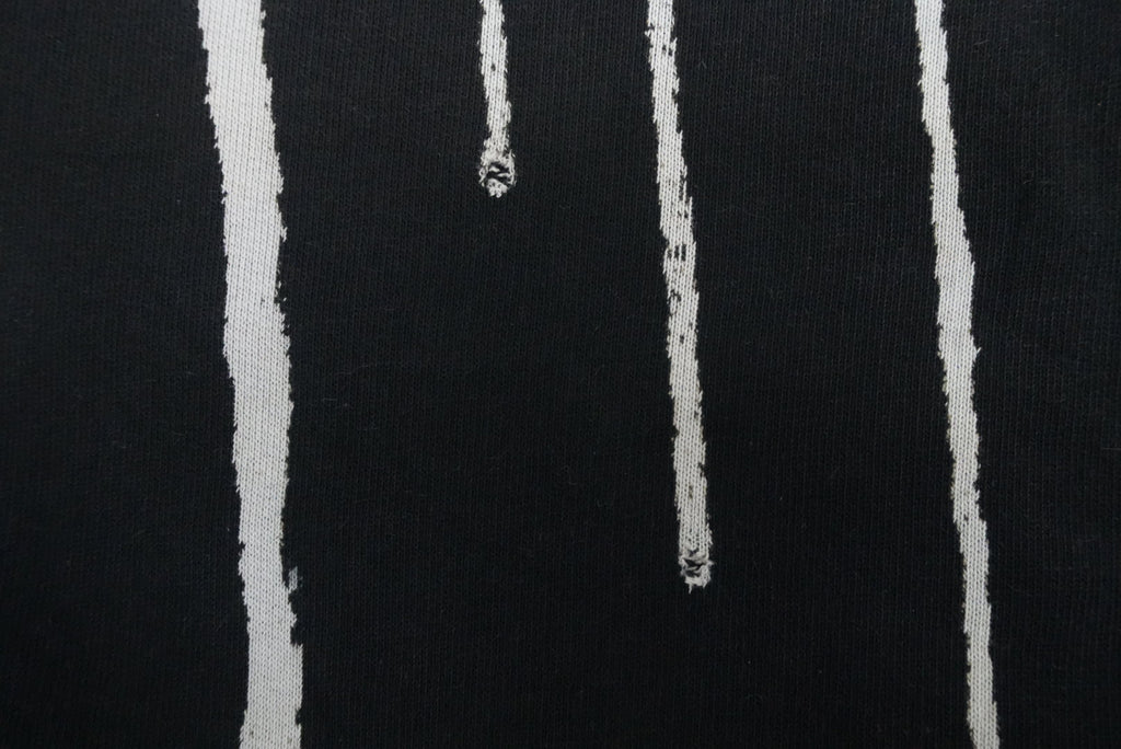 Rick Owens FW16 Mastodon bleach vomit sweatshirt