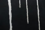 Rick Owens FW16 Mastodon bleach vomit sweatshirt