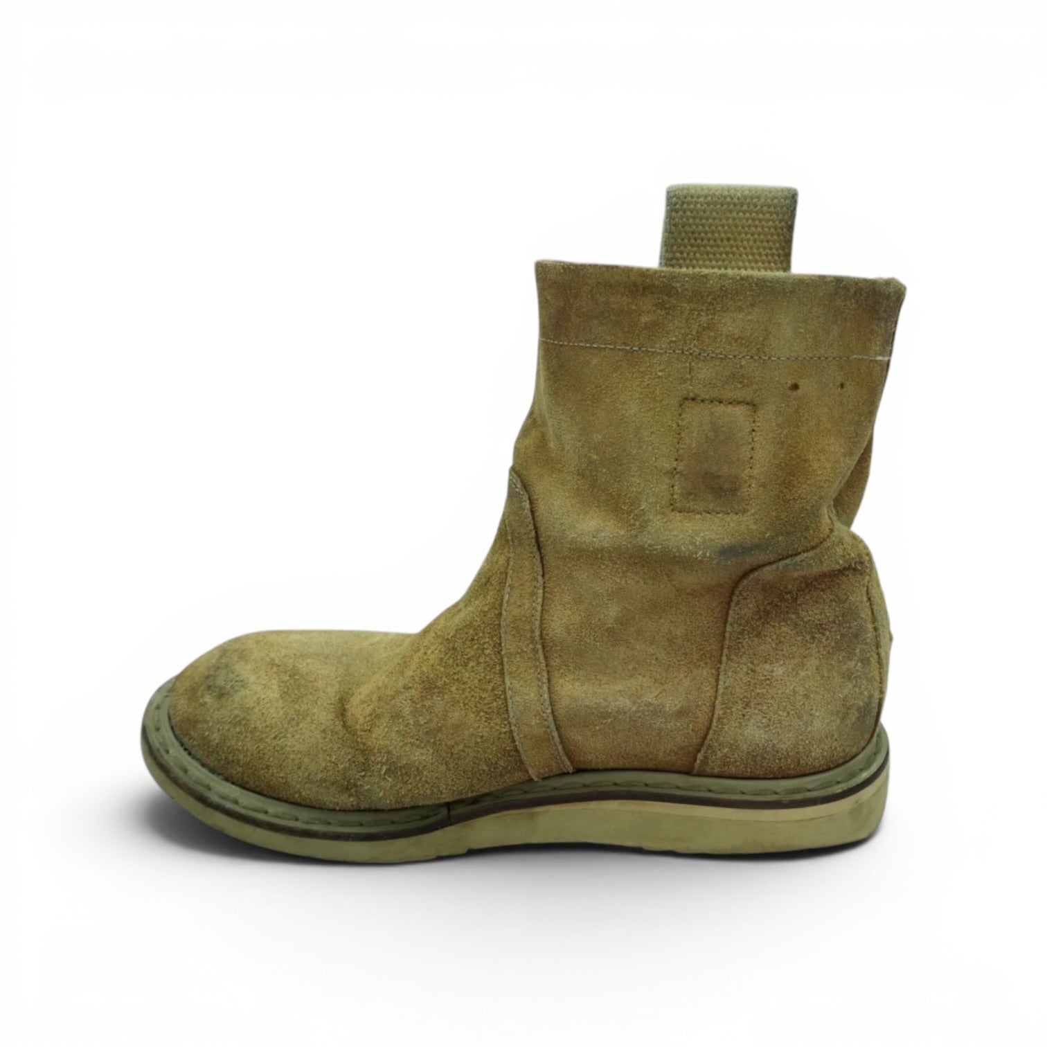 Rick Owens SS12 Naska cargo desert boots
