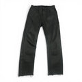Rick Owens SS17 Walrus waxed torrance cut denim