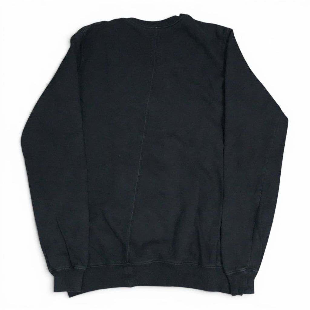 Rick Owens FW16 Mastodon bleach vomit sweatshirt