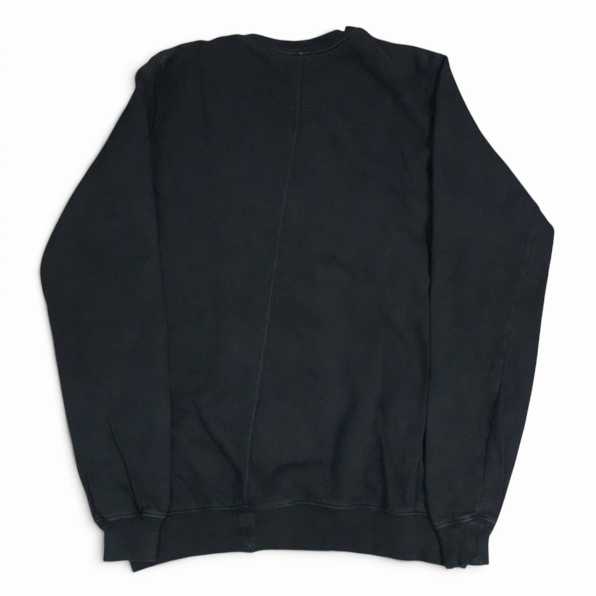 Rick Owens FW16 Mastodon bleach vomit sweatshirt