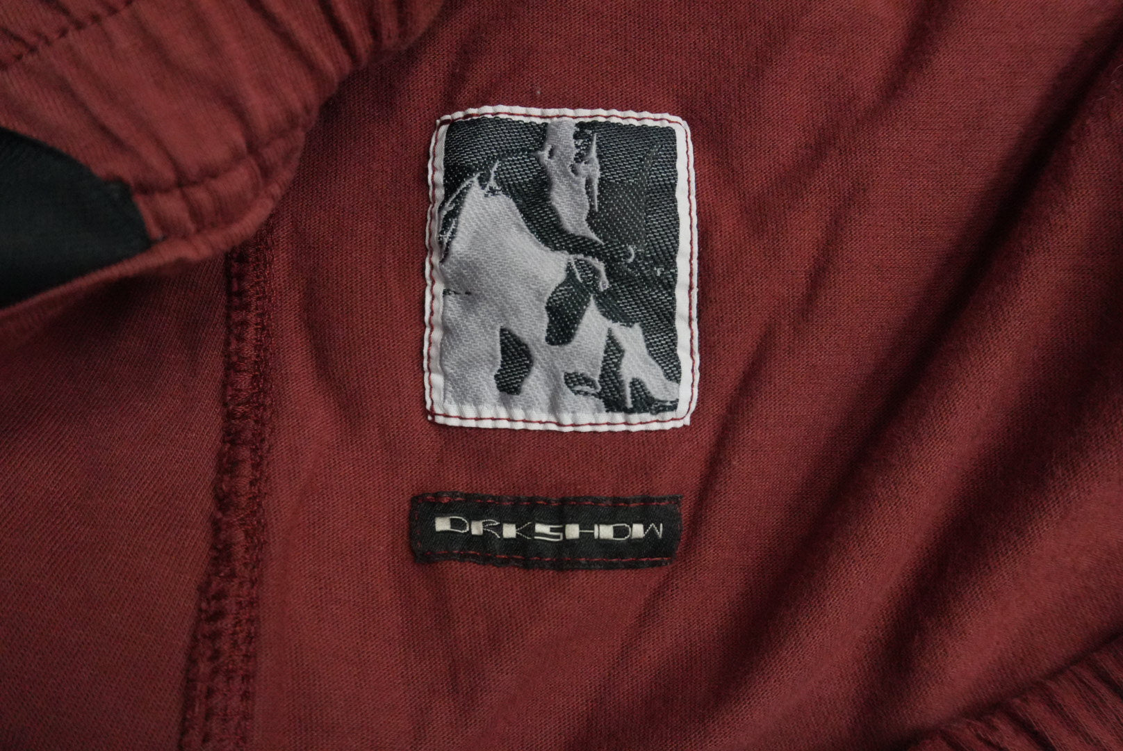 Rick Owens SS21 Phlegethon dark cherry pods