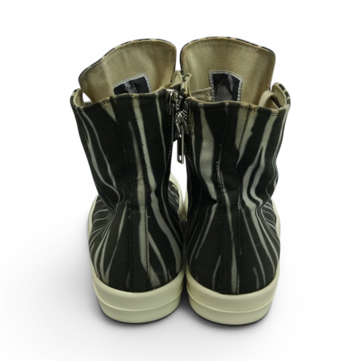 Rick Owens zebra ramones