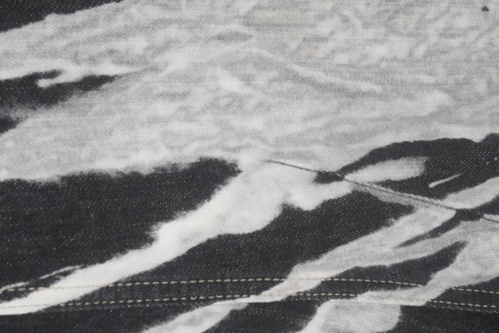 Rick Owens FW16 Mastodon Vomit Bleach Detroit