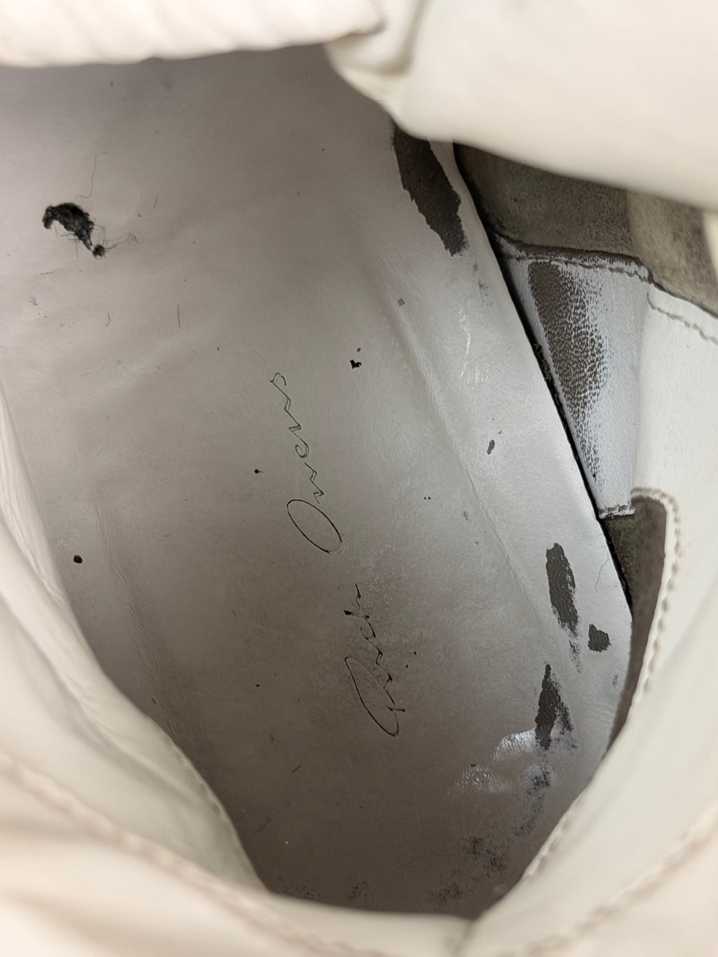 Rick Owens SS18 Dirt geobasket