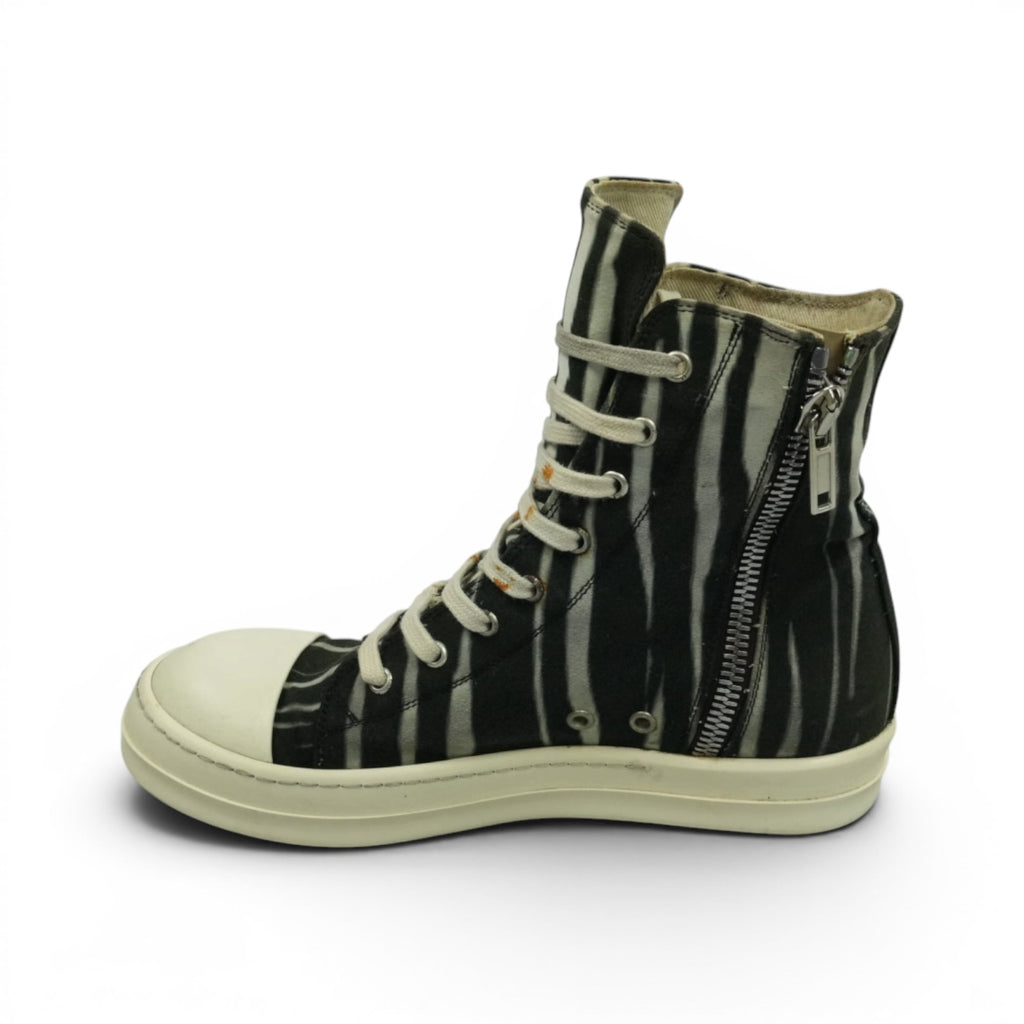 Rick Owens zebra ramones