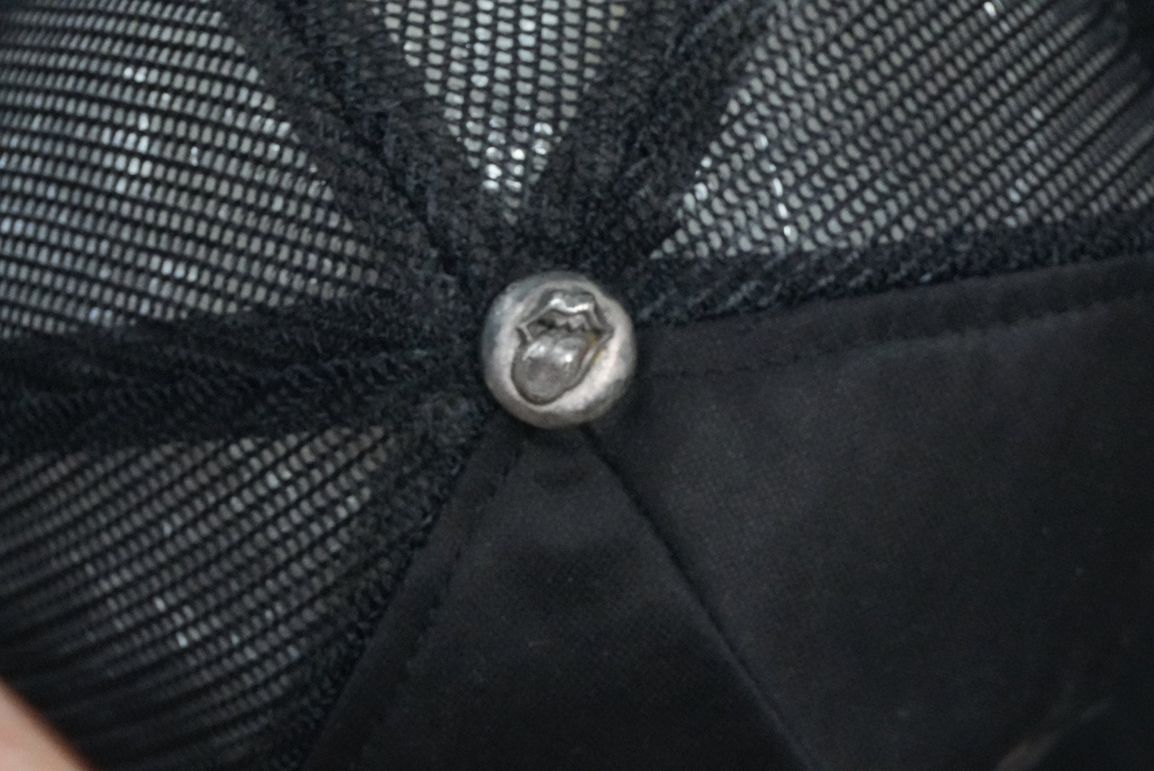 Chrome Hearts x Rolling Stones OG trucker hat