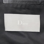 Dior AW03 Luster quilted leather coat
