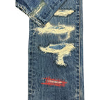 Undercover SS05 But Beautiful 60s Red Yarn Denim