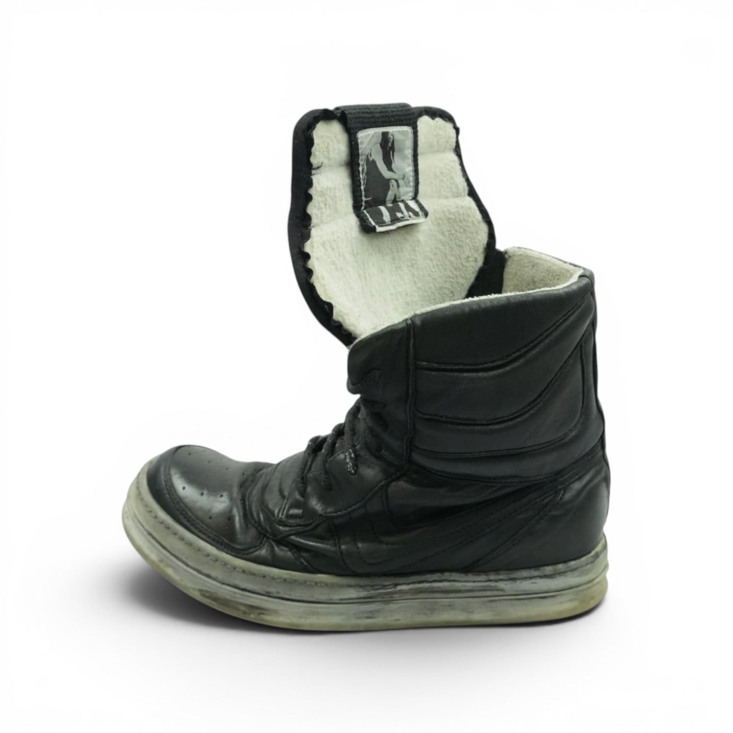 Rick Owens AW06 Dustulator sample dunk sneakers