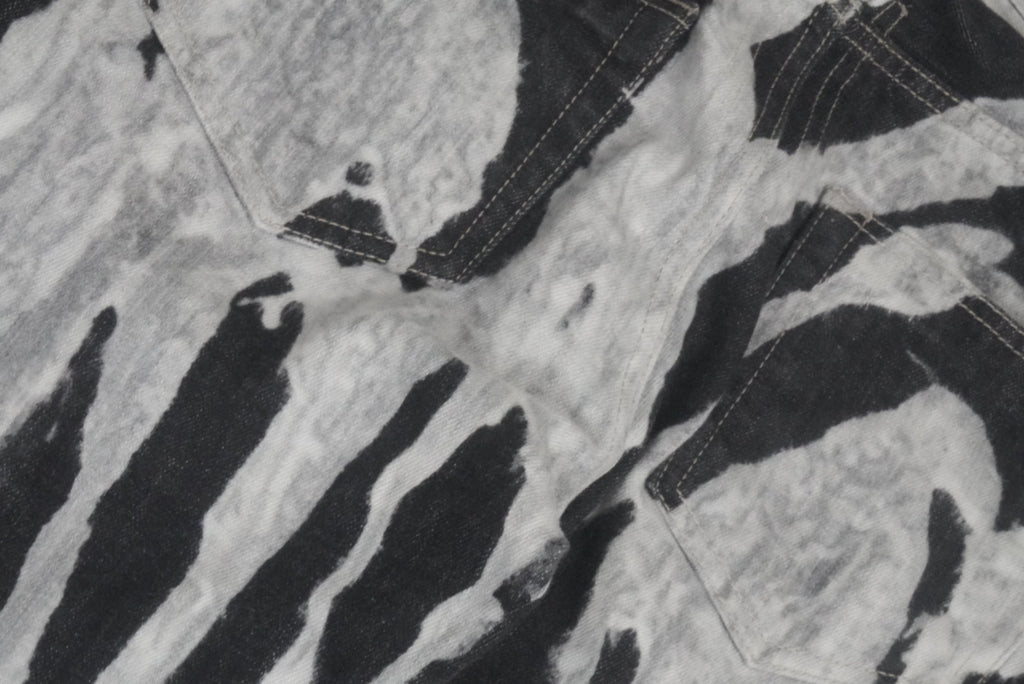 Rick Owens FW16 Mastodon Vomit Bleach Detroit