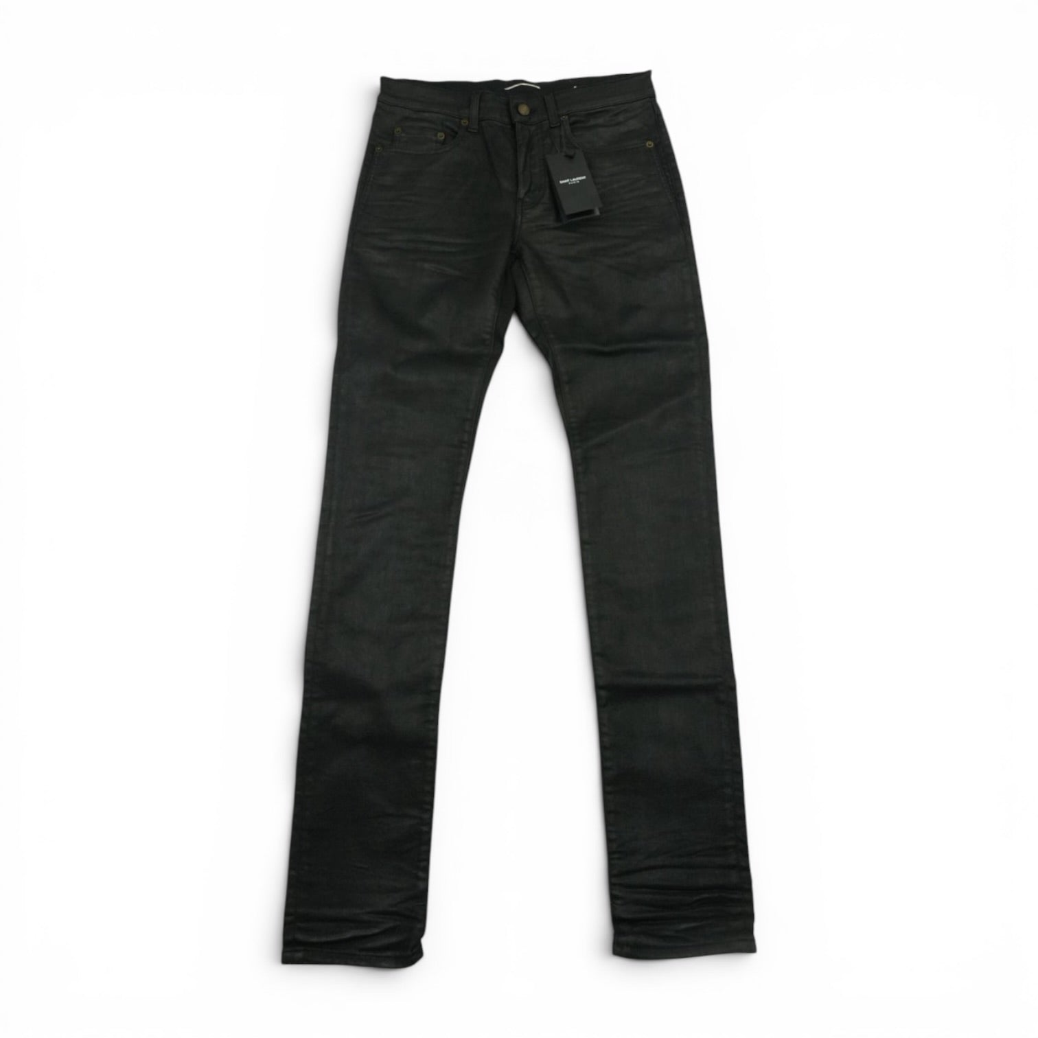 Saint Laurent 2021 waxed denim
