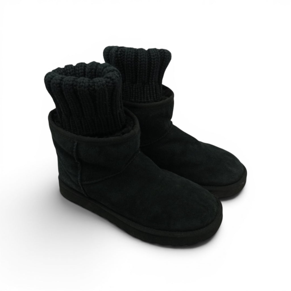 Sacai x Ugg built-in socks boots