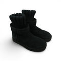 Sacai x Ugg built-in socks boots