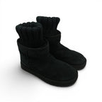 Sacai x Ugg built-in socks boots