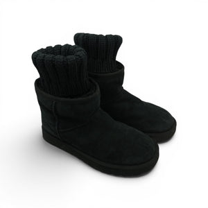 Sacai x Ugg built-in socks boots