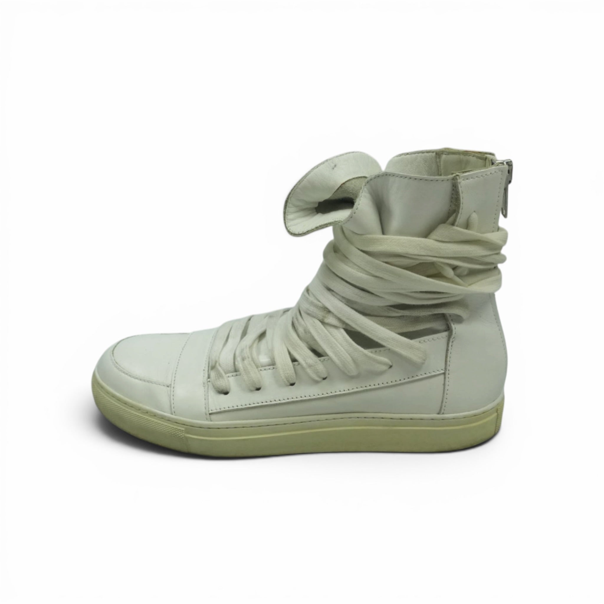 Kris Van Assche multilace sneakers