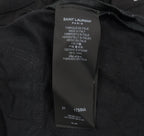 Saint Laurent 2021 waxed denim