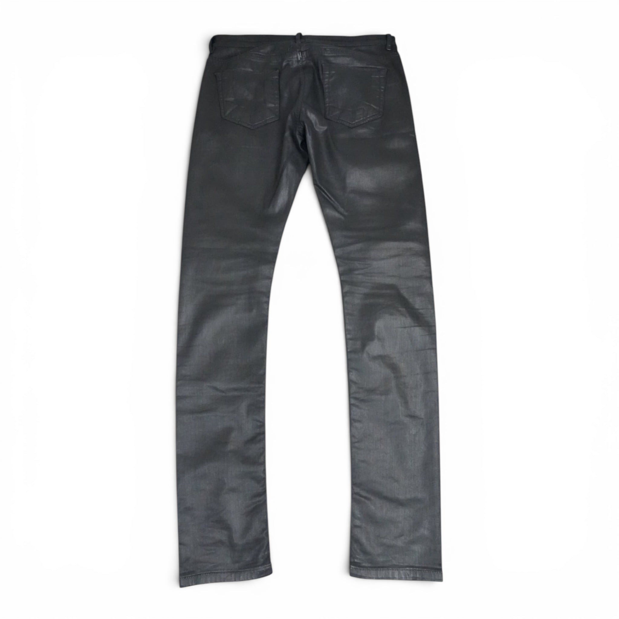 Rick Owens FW15 Sphinx sbw waxed detroits