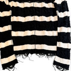 Junya Watanabe SS10 Grunge Striped Longsleeve