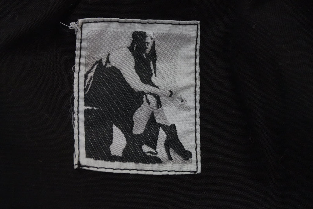 Rick Owens AW23 Luxor wide leg creatches