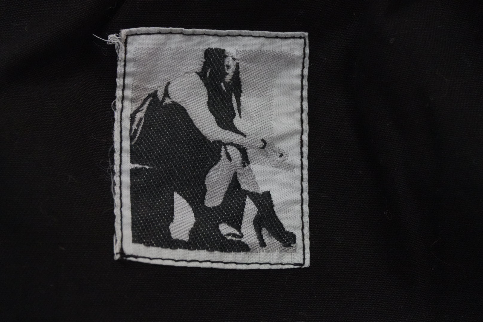 Rick Owens AW23 Luxor wide leg creatches