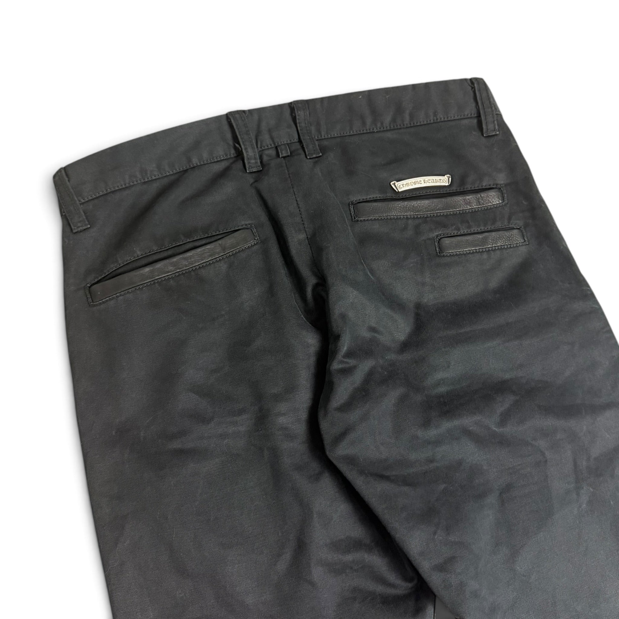 Chrome Hearts skater chino