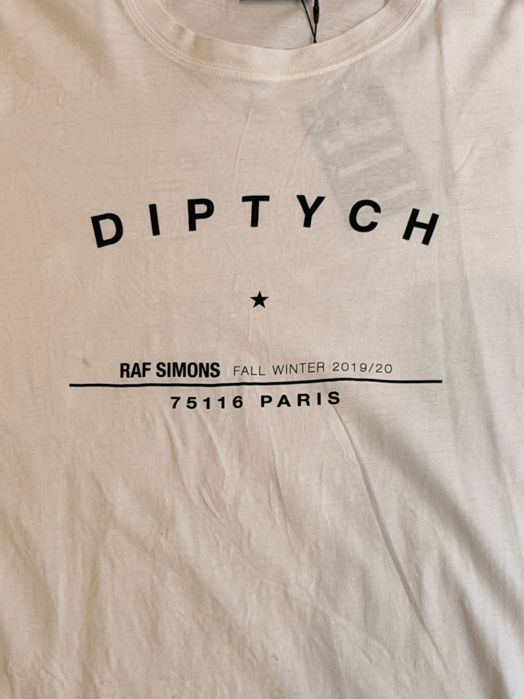 Raf Simons Diptych T-Shirt