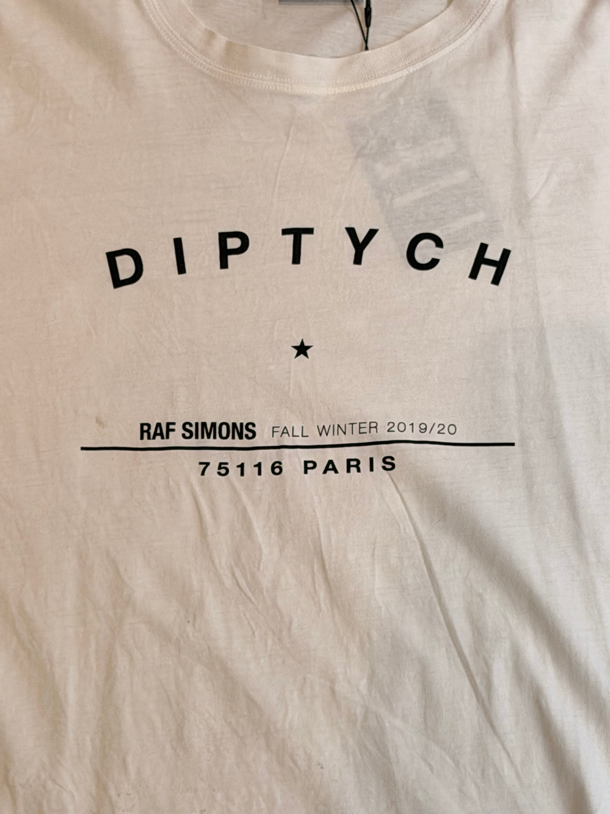 Raf Simons Diptych T-Shirt