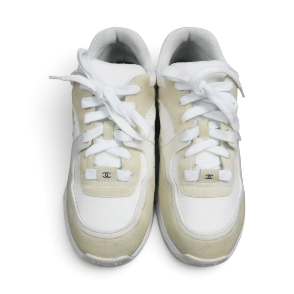 Chanel reflective runners
