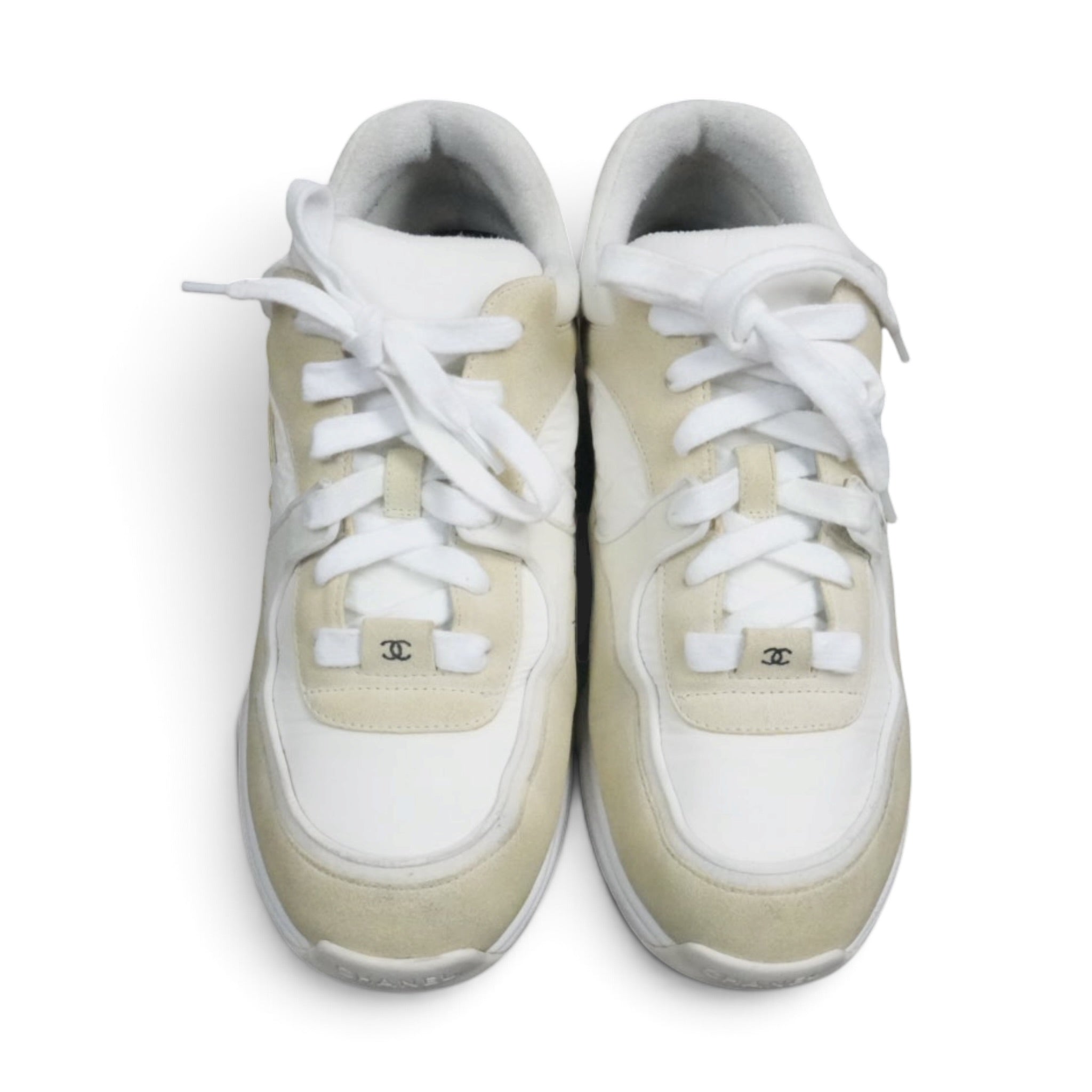 Chanel reflective runners