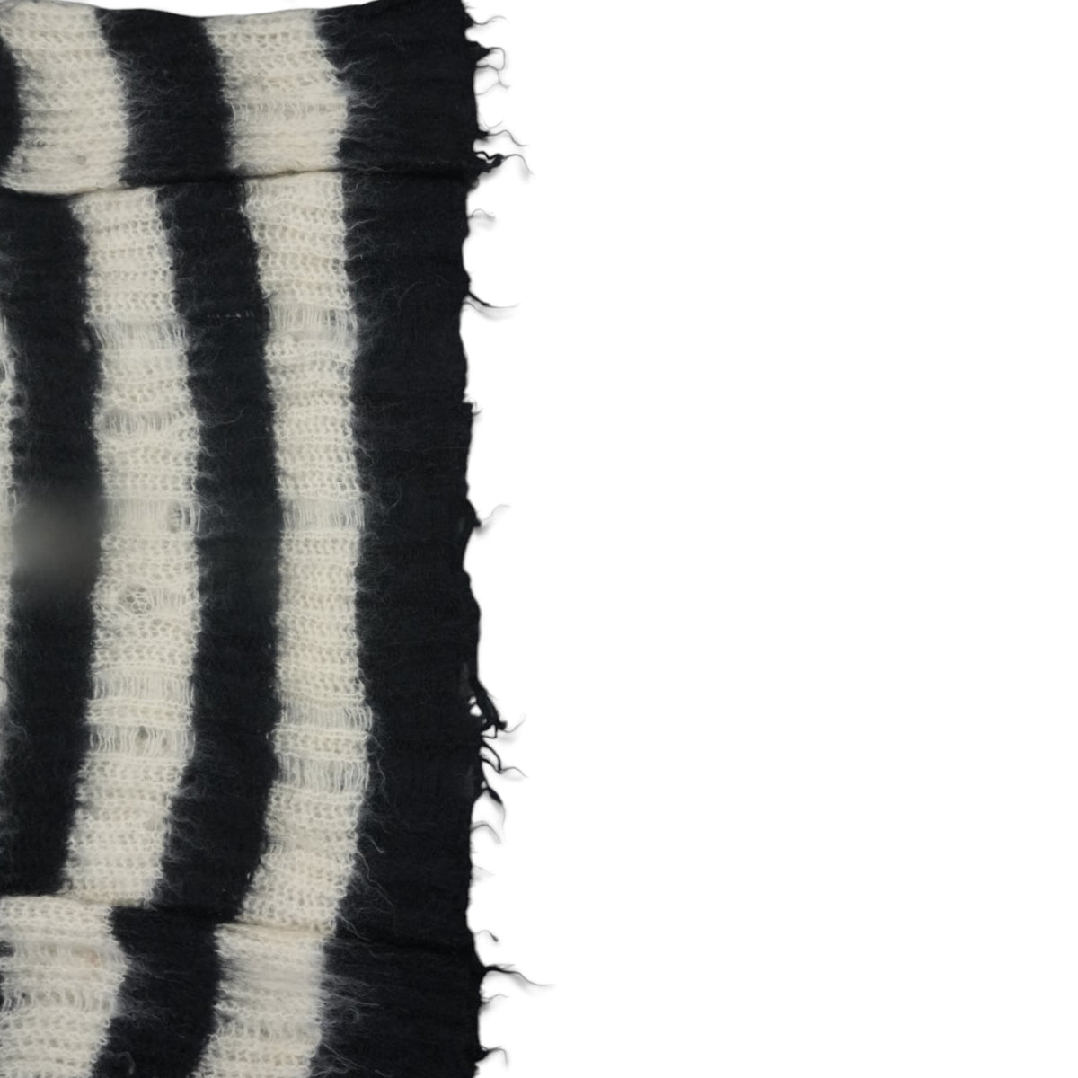 Junya Watanabe FW14 Grunge Distressed Mohair Sweater