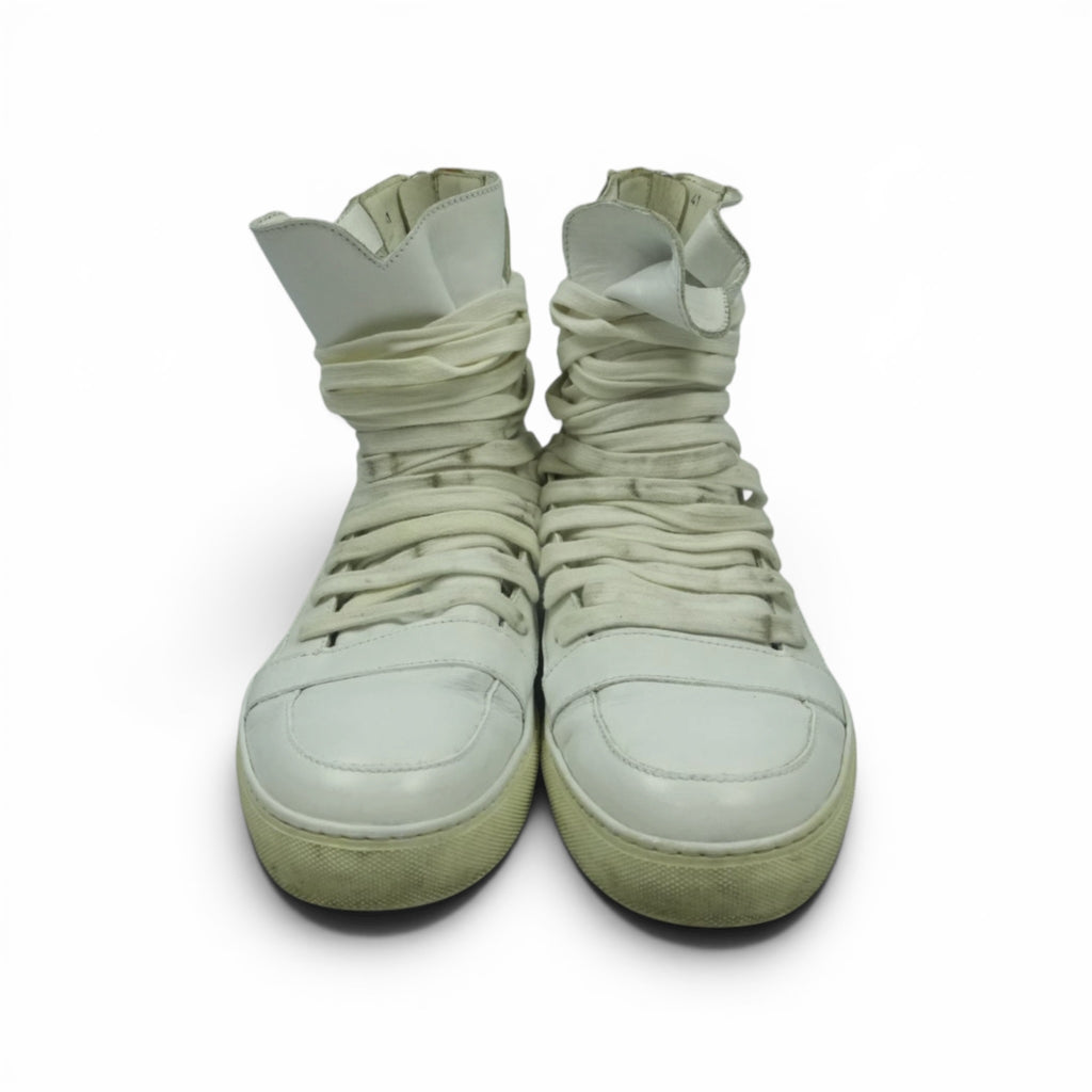 Kris Van Assche multilace sneakers