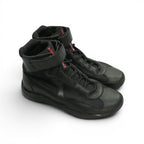 Prada americas cup high sneakers