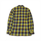 Raf Simons x Sterling Ruby FW14 plaid shirt