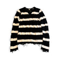 Junya Watanabe SS10 Grunge Striped Longsleeve