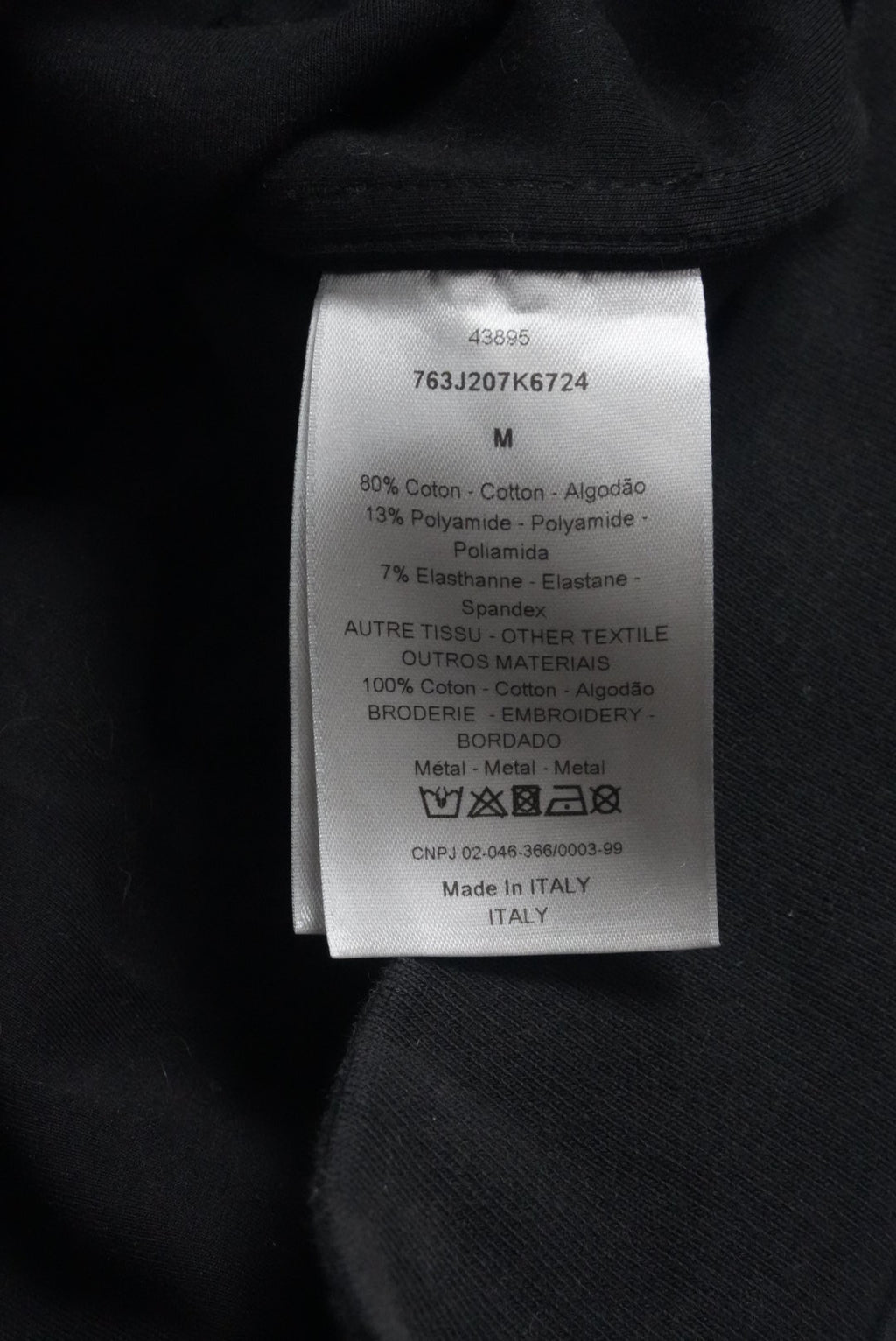 Dior SS15 staples hoodie